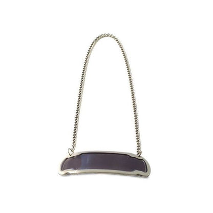 Heart's Ring Brass Urn – Pewter Finish